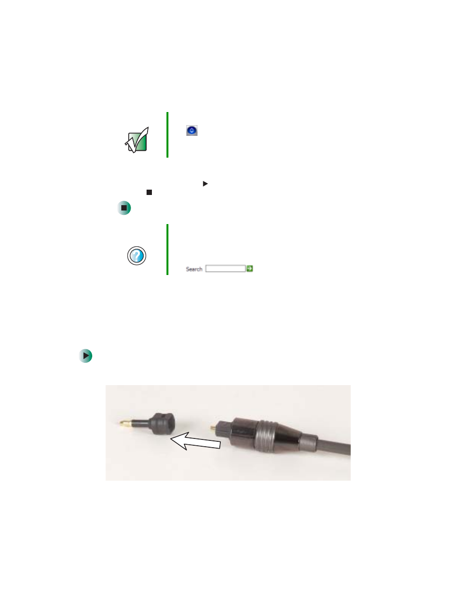 Using s/pdif digital audio | Gateway 200 User Manual | Page 96 / 312