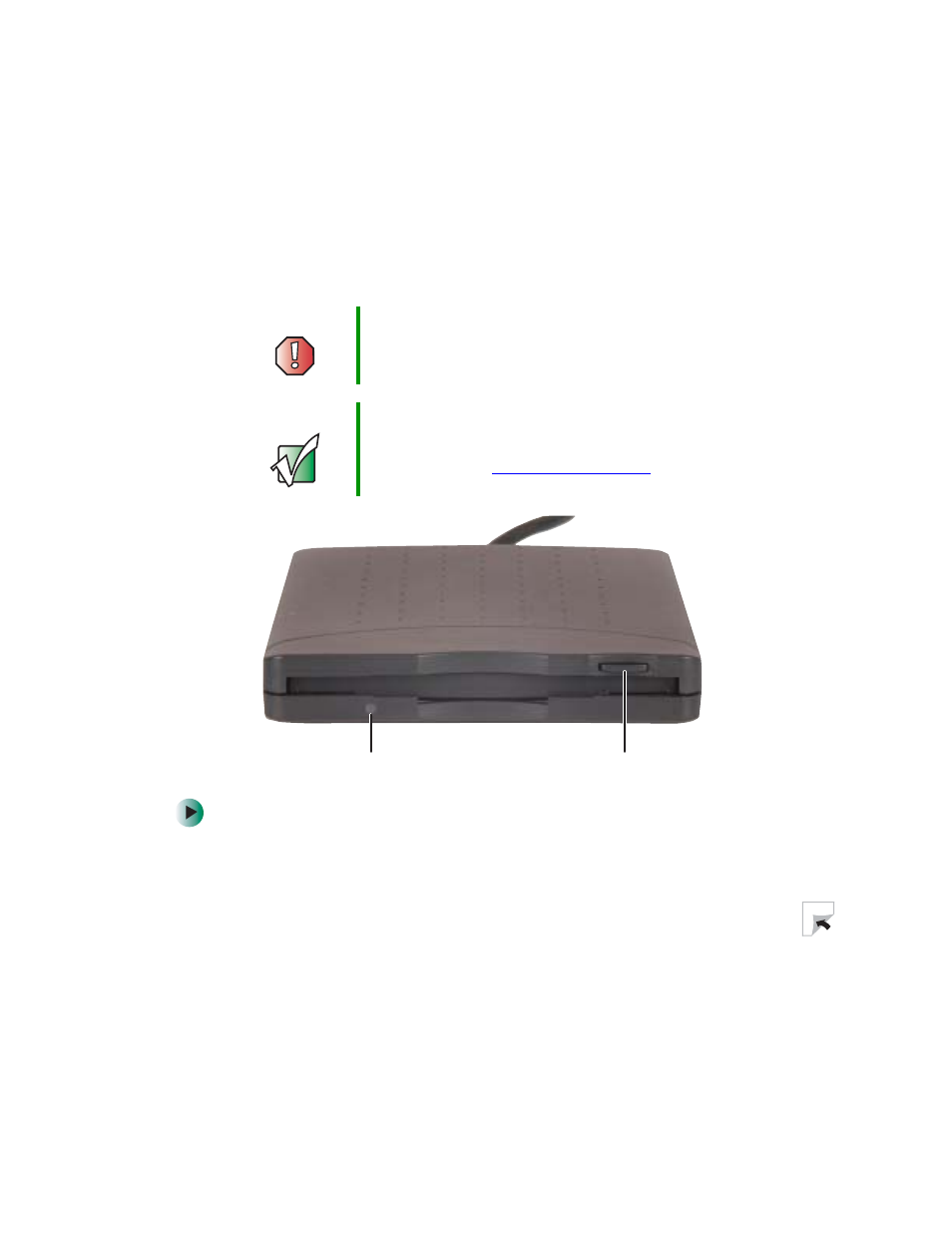 Using the optional diskette drive | Gateway 200 User Manual | Page 99 / 312