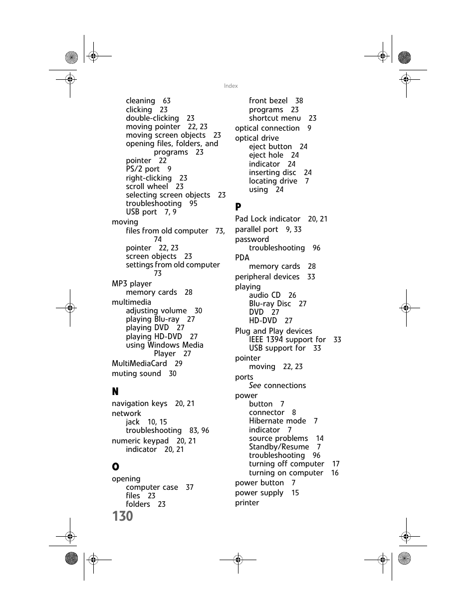 Gateway GT5062b User Manual | Page 136 / 142