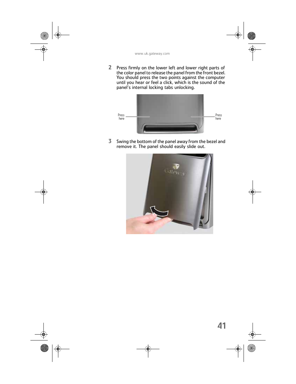 Gateway GT5062b User Manual | Page 47 / 142
