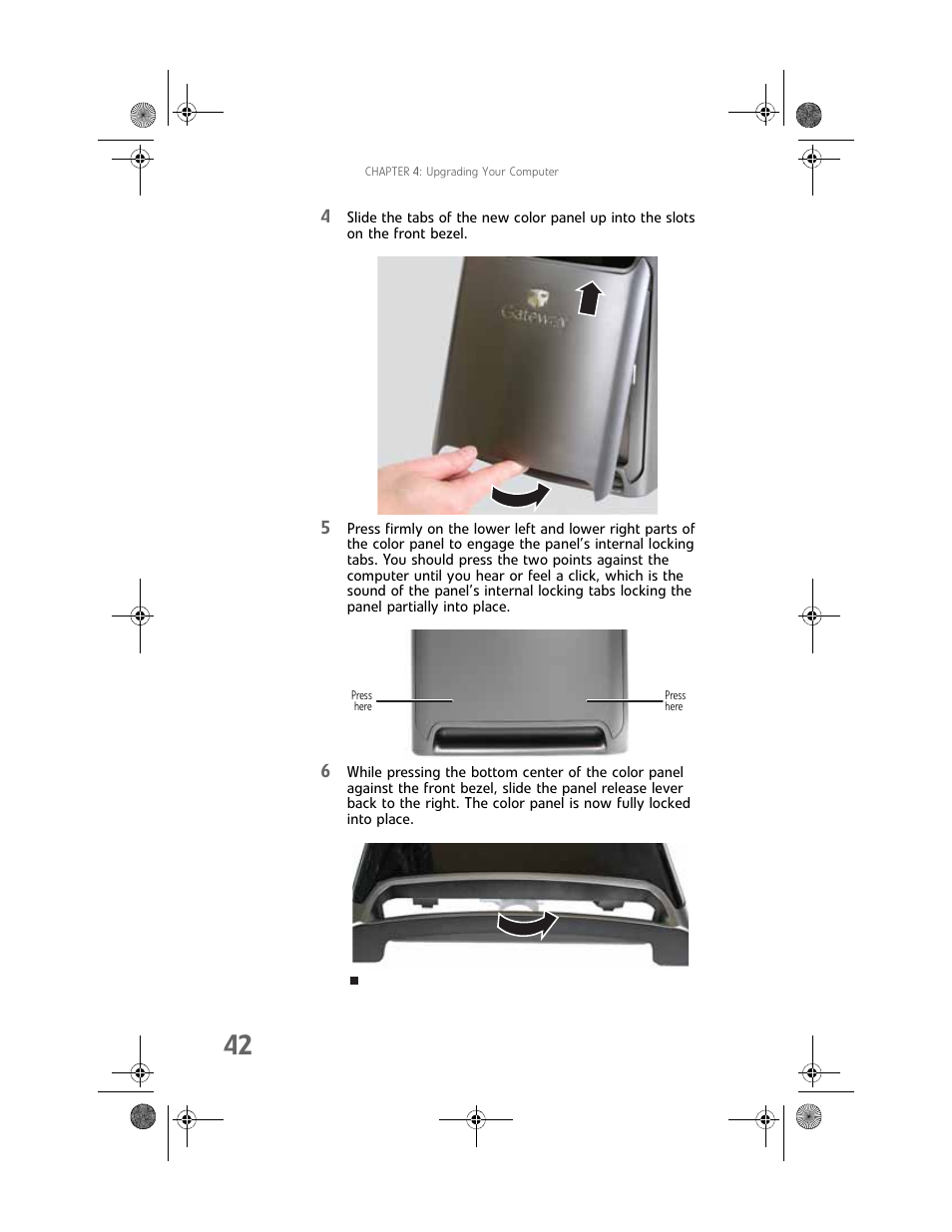 Gateway GT5062b User Manual | Page 48 / 142