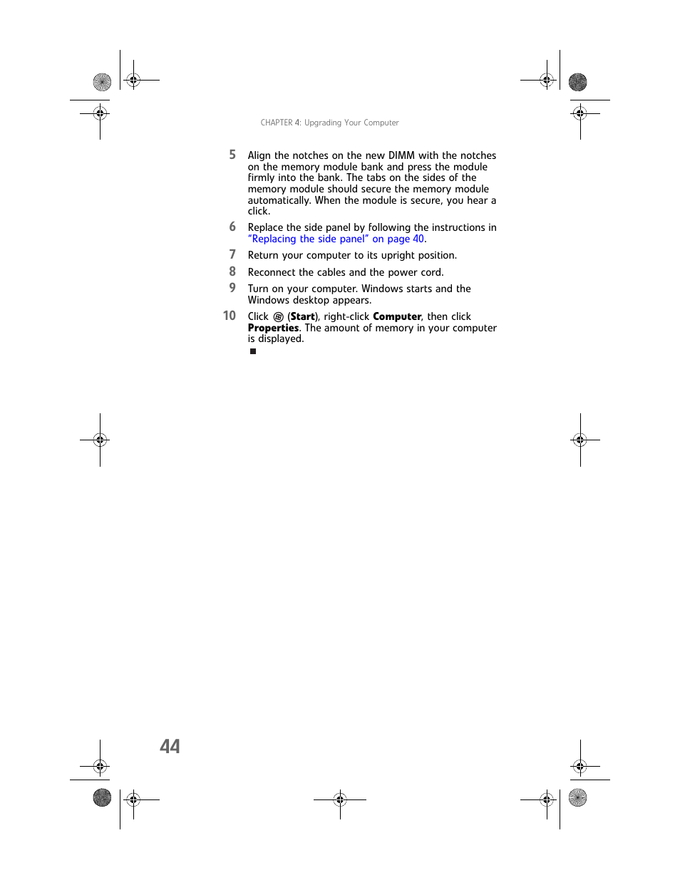 Gateway GT5062b User Manual | Page 50 / 142