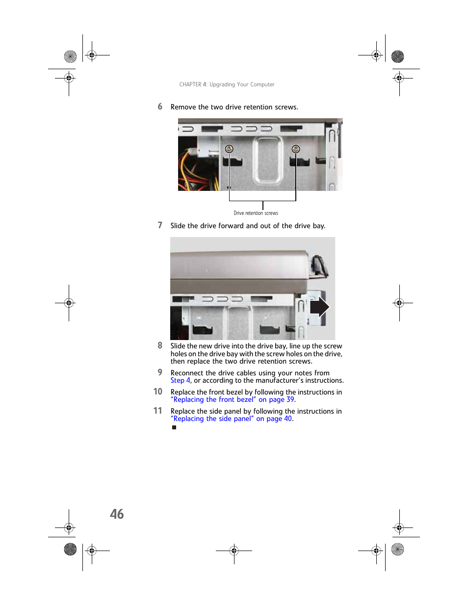 Step 8, Step 6 | Gateway GT5062b User Manual | Page 52 / 142