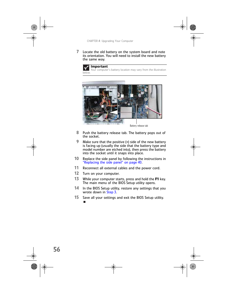 Gateway GT5062b User Manual | Page 62 / 142
