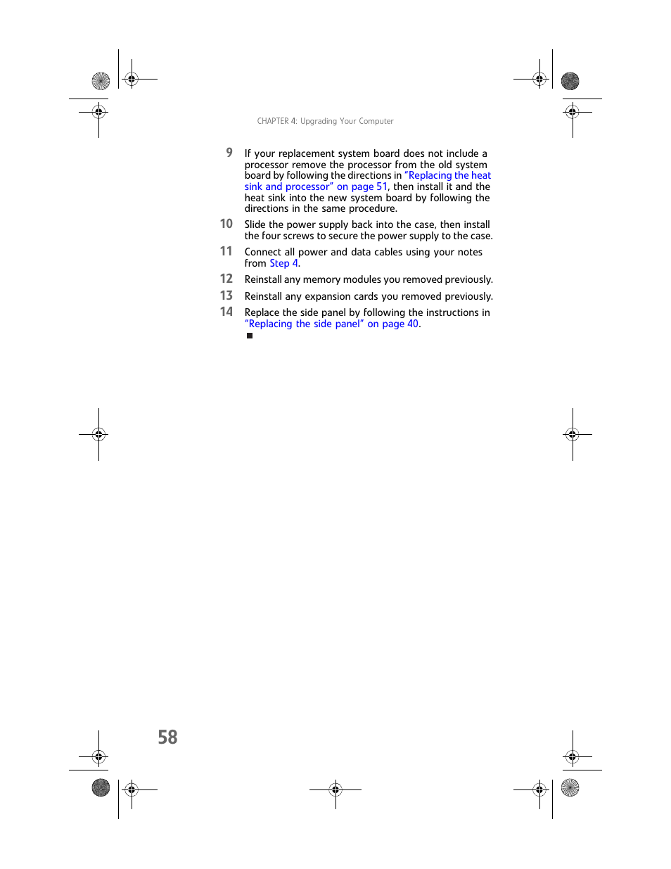 Gateway GT5062b User Manual | Page 64 / 142
