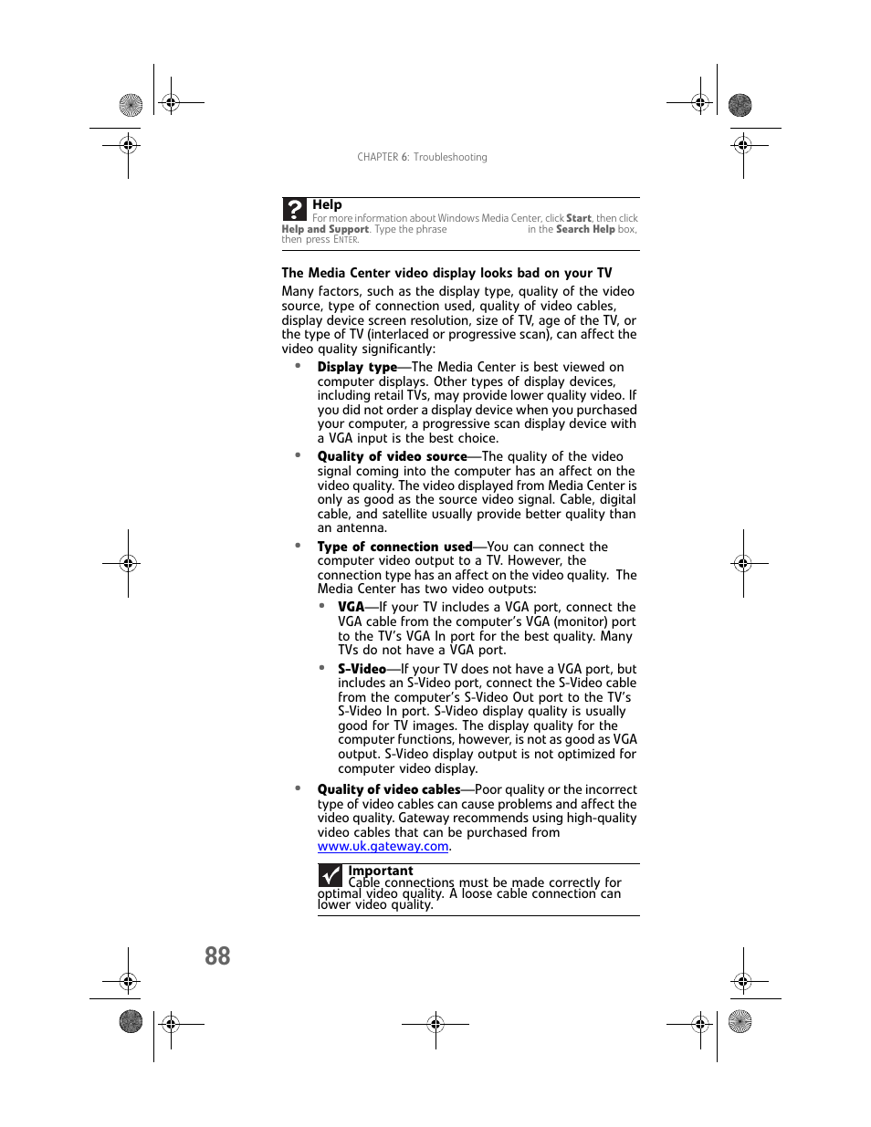 Gateway GT5062b User Manual | Page 94 / 142