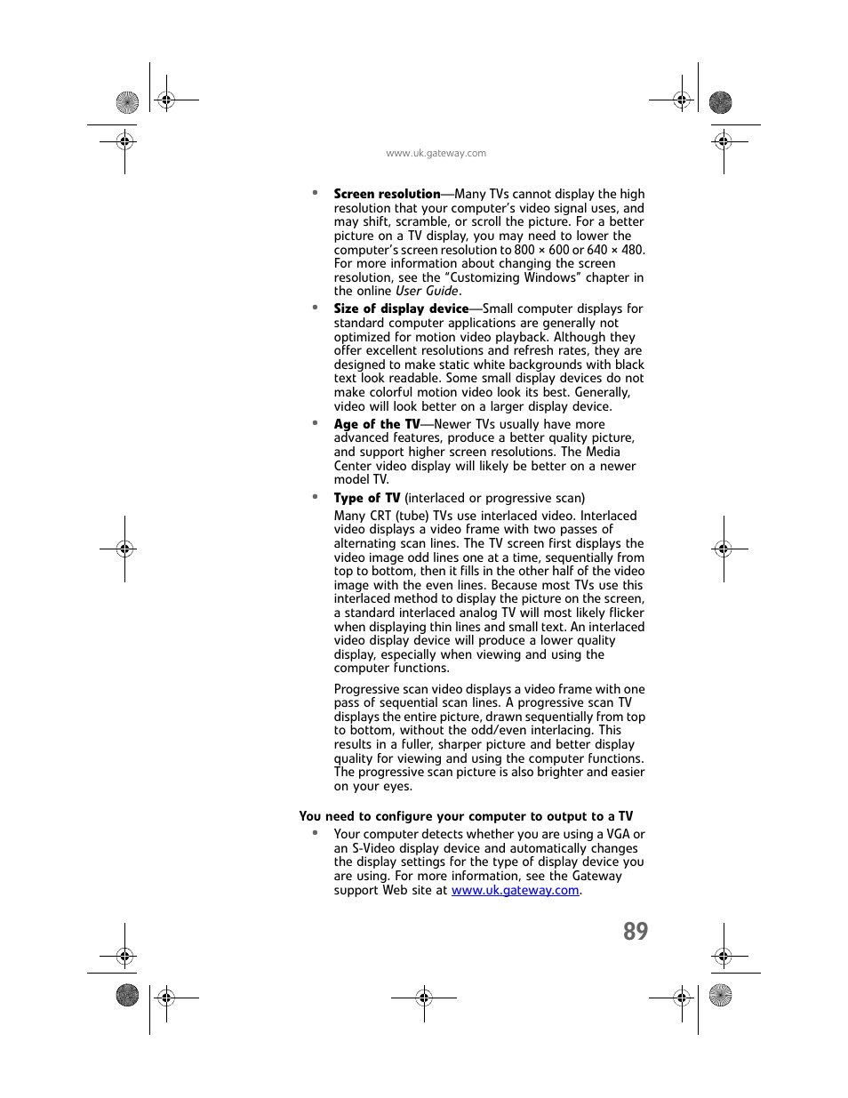 Gateway GT5062b User Manual | Page 95 / 142