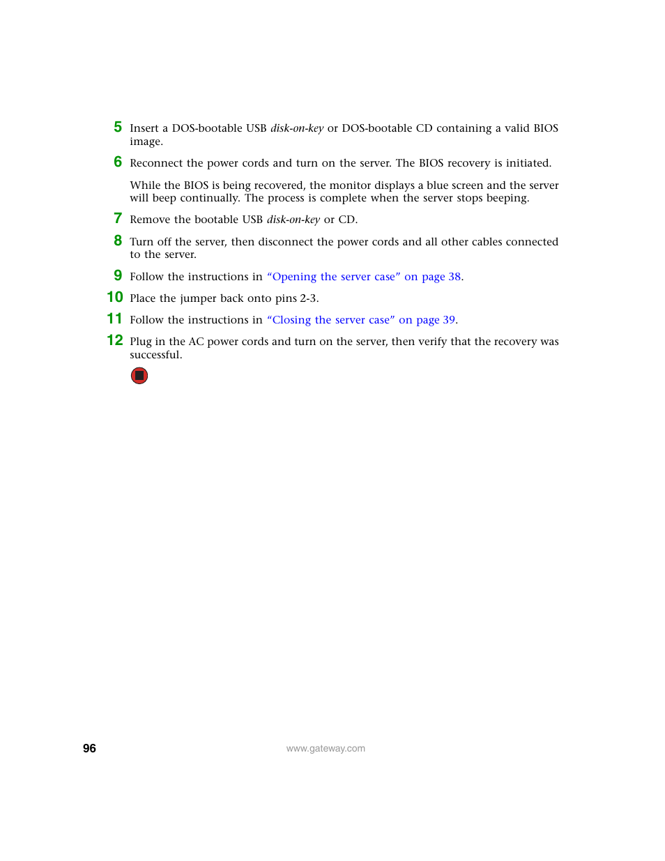 Gateway 9315 User Manual | Page 101 / 168