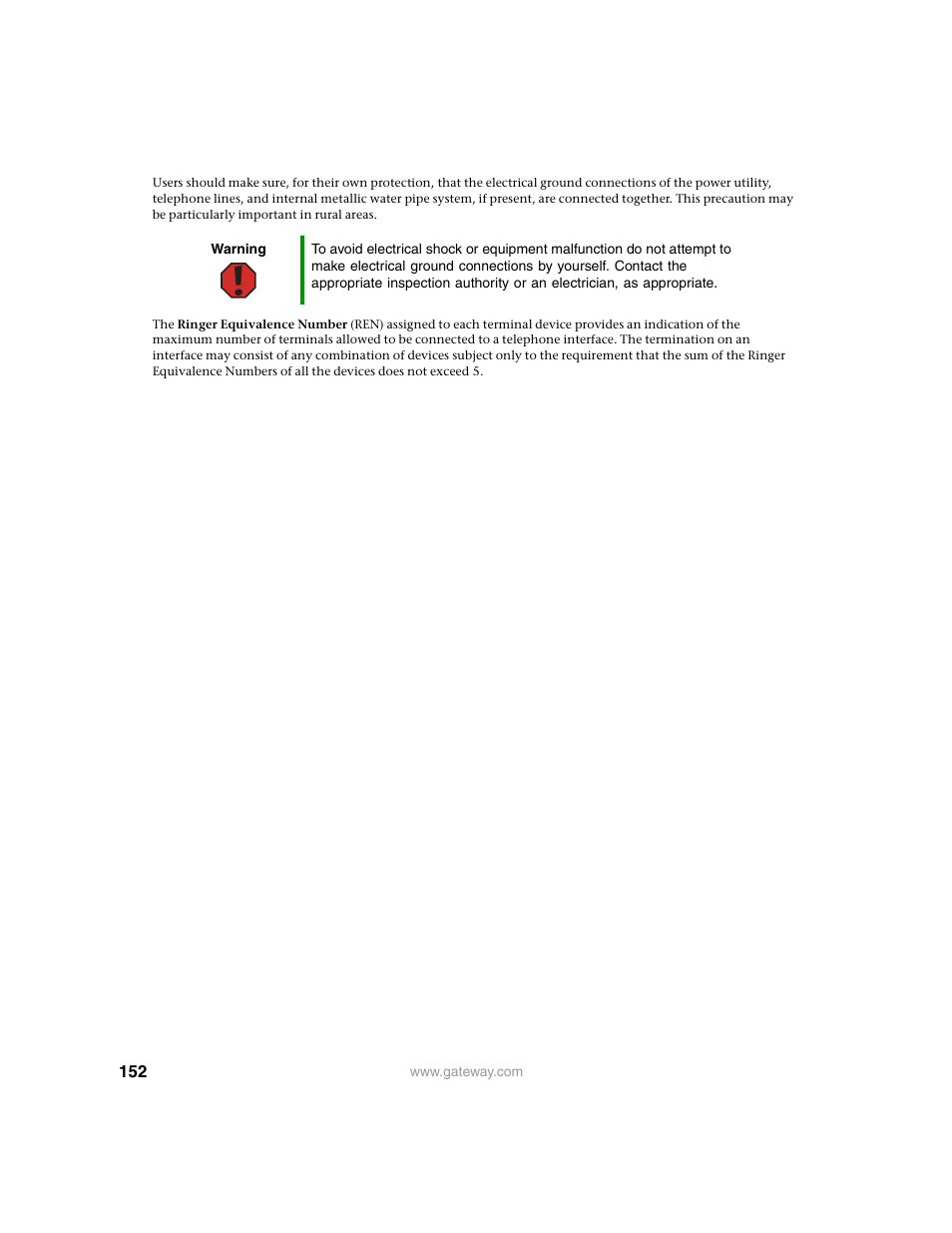 Gateway 9315 User Manual | Page 157 / 168