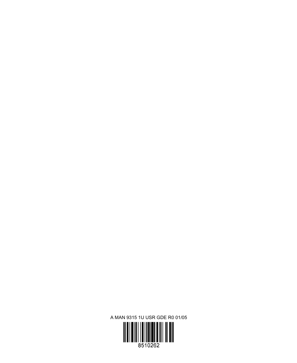 Gateway 9315 User Manual | Page 168 / 168
