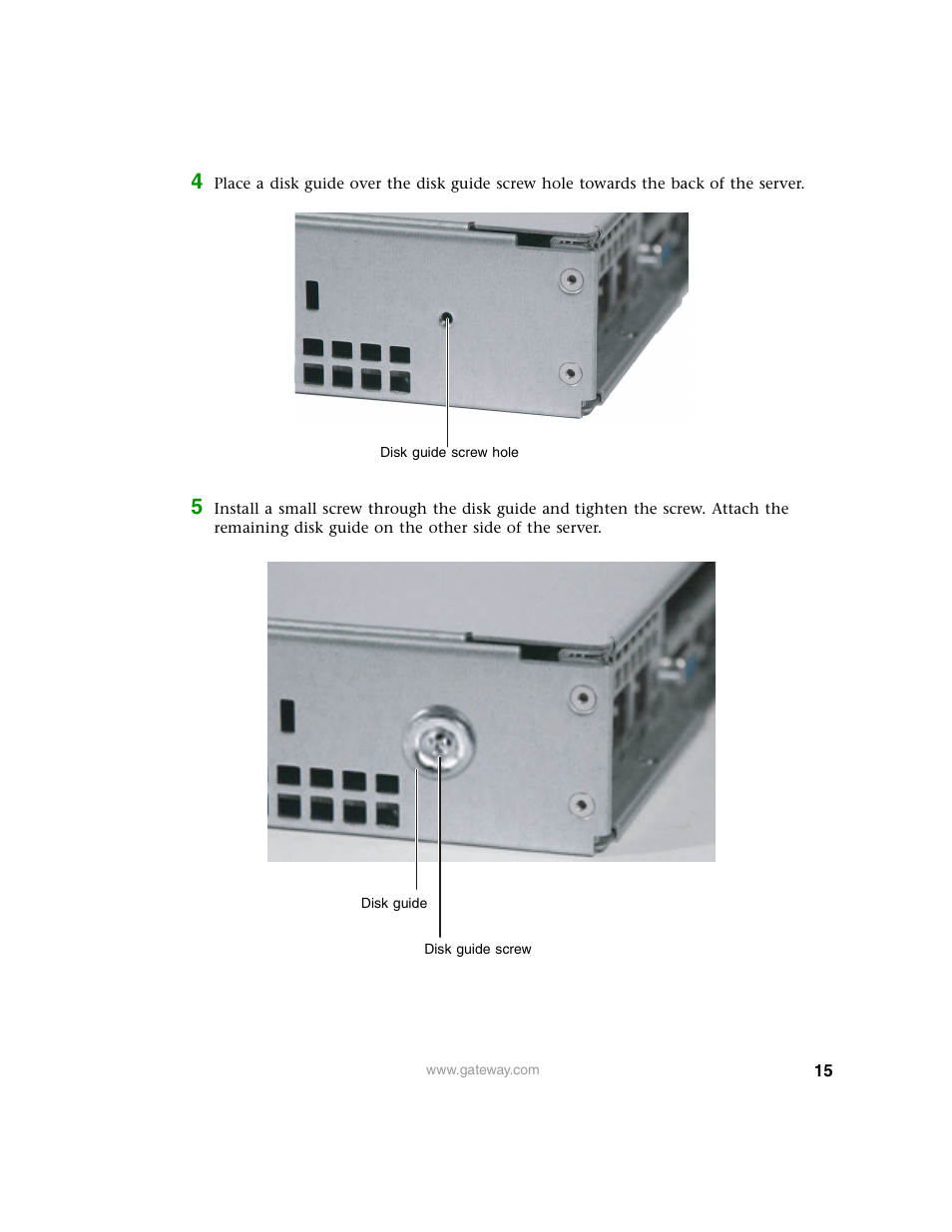 Gateway 9315 User Manual | Page 20 / 168
