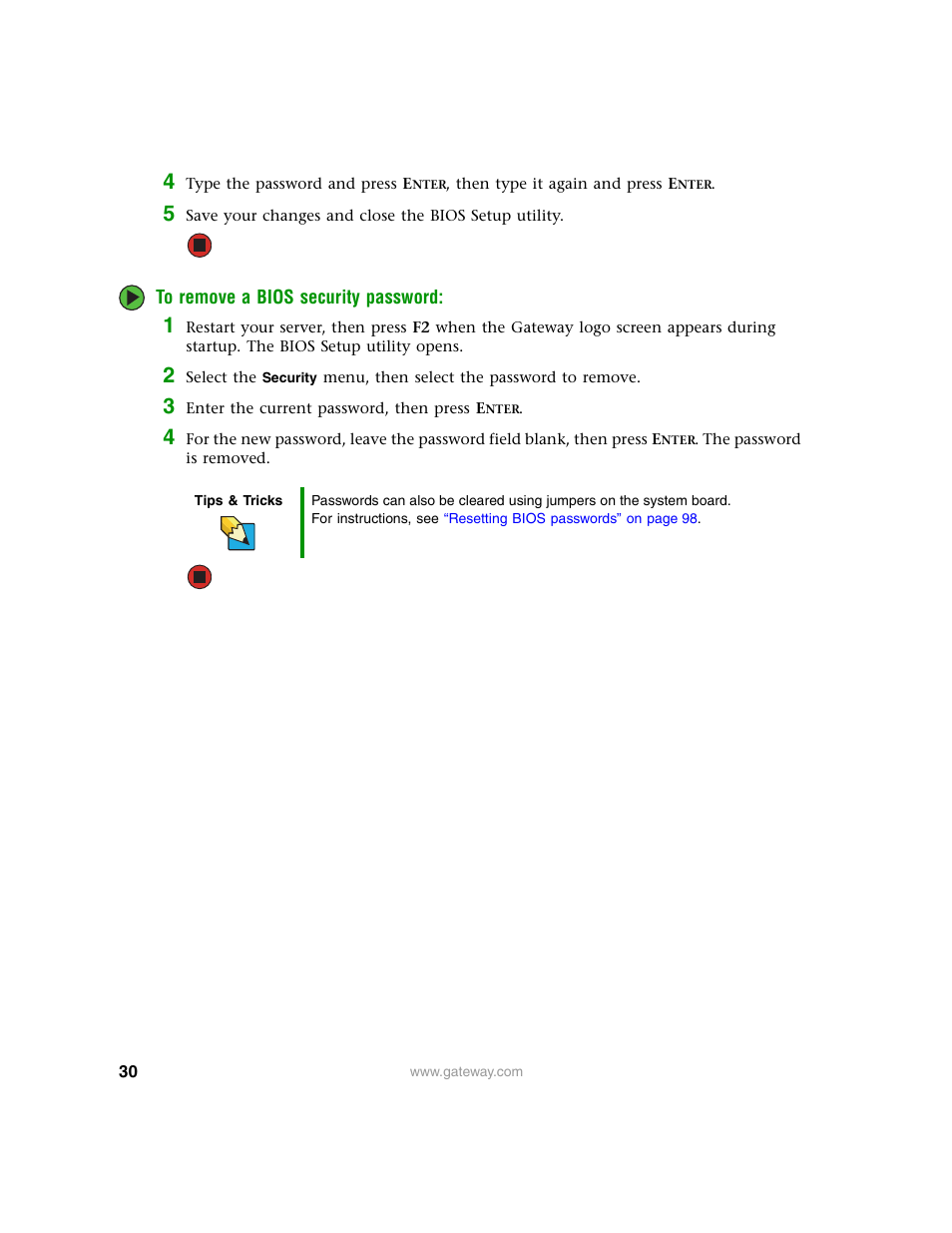 Gateway 9315 User Manual | Page 35 / 168