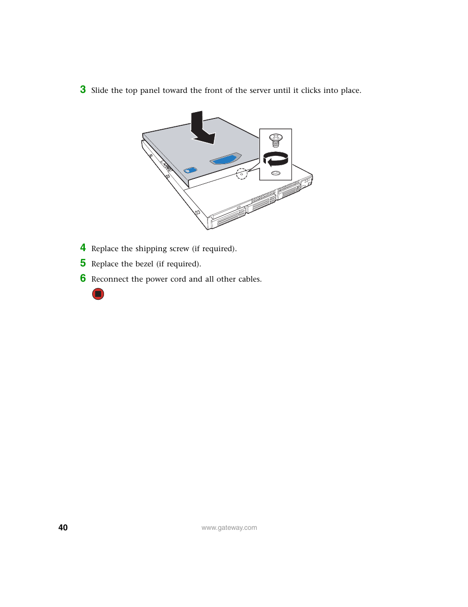 Gateway 9315 User Manual | Page 45 / 168