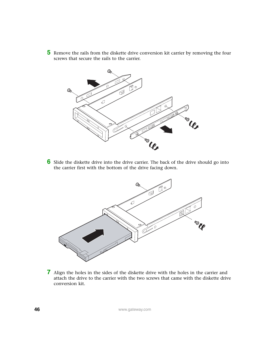 Gateway 9315 User Manual | Page 51 / 168