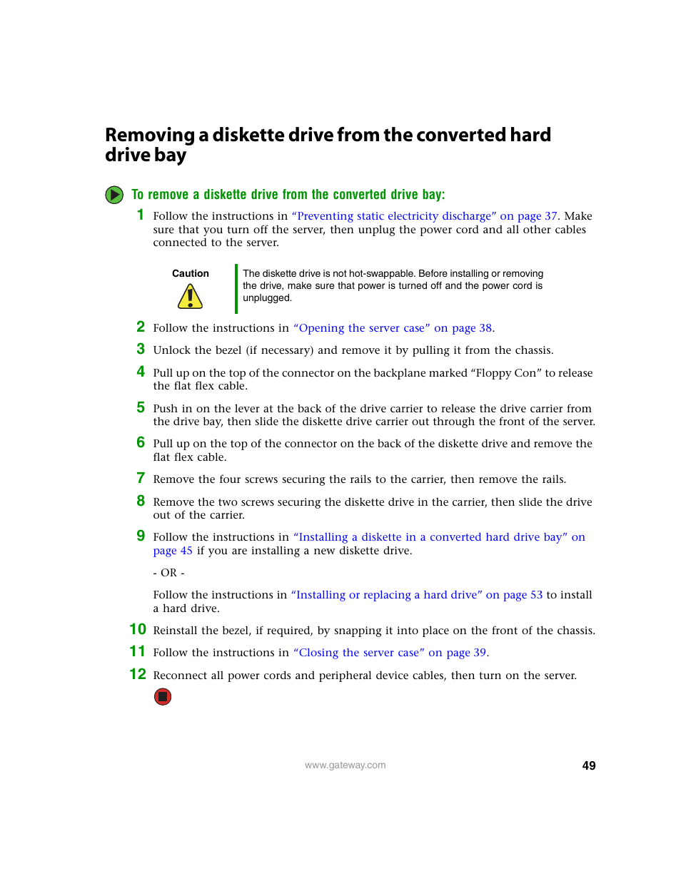 Gateway 9315 User Manual | Page 54 / 168