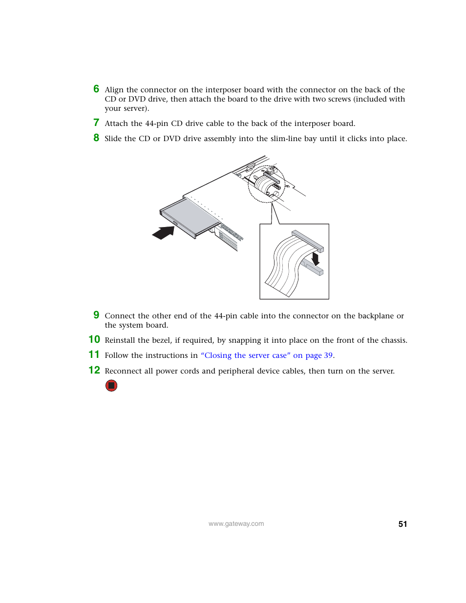 Gateway 9315 User Manual | Page 56 / 168