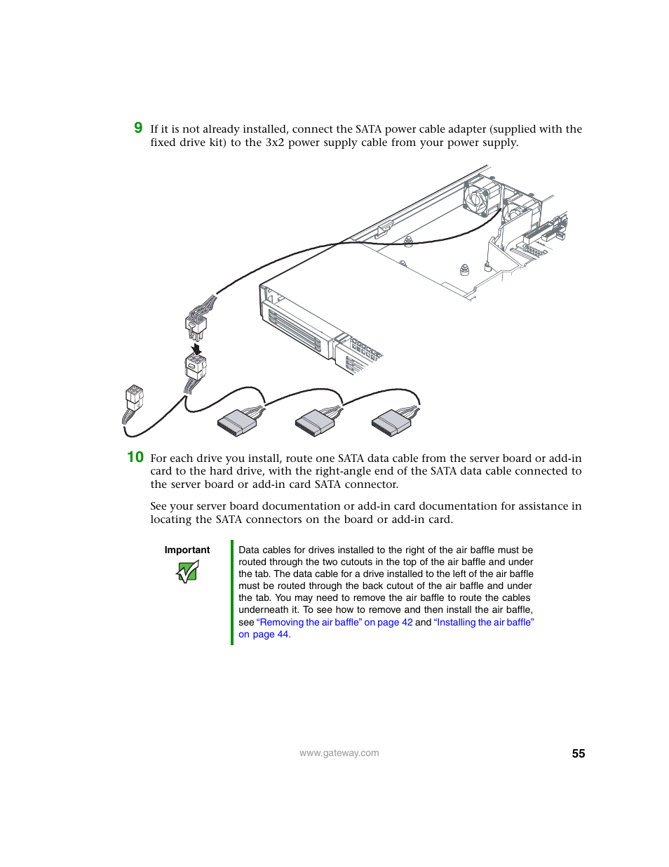 Gateway 9315 User Manual | Page 60 / 168