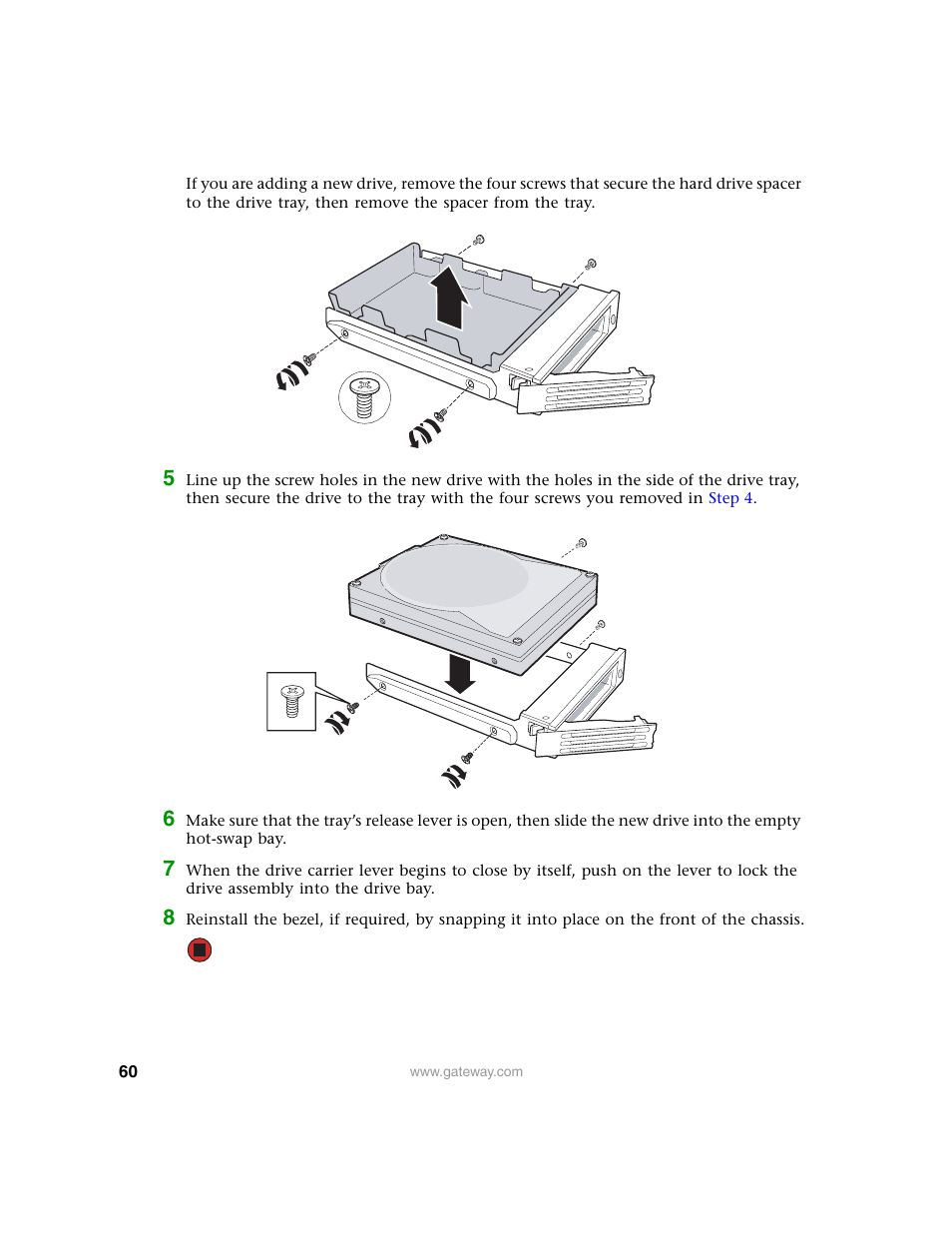 Gateway 9315 User Manual | Page 65 / 168