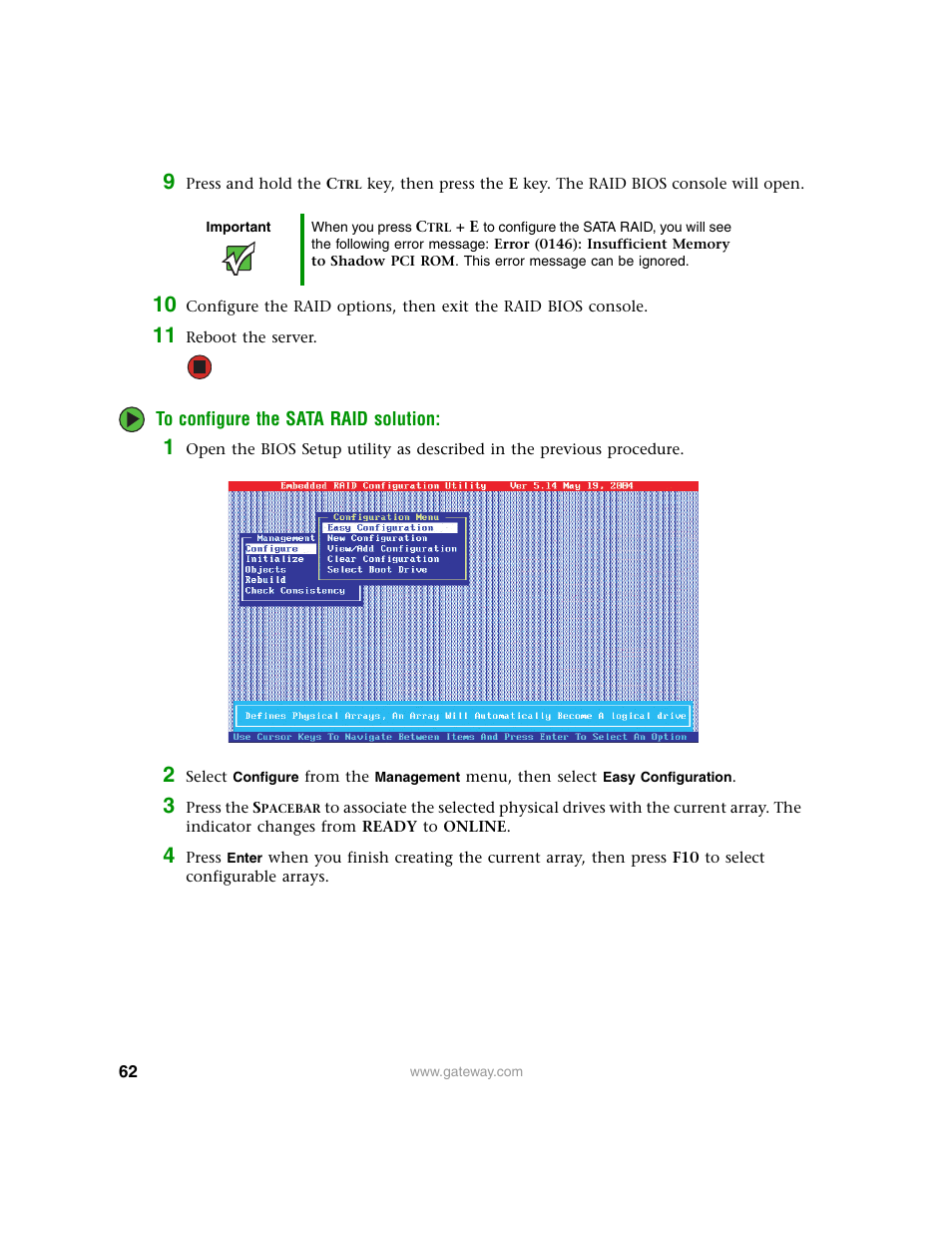 Gateway 9315 User Manual | Page 67 / 168
