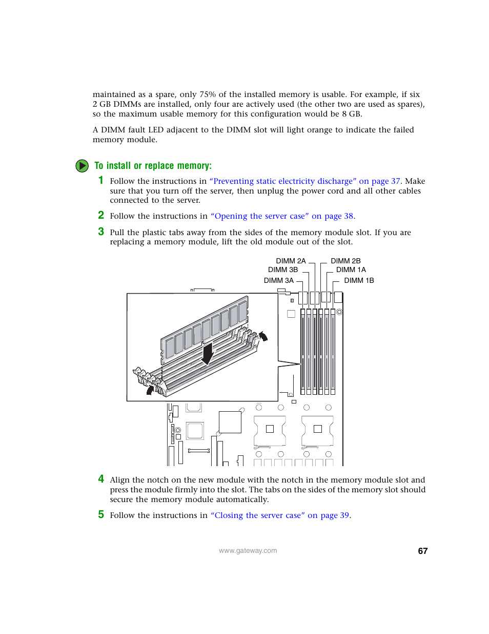 Gateway 9315 User Manual | Page 72 / 168
