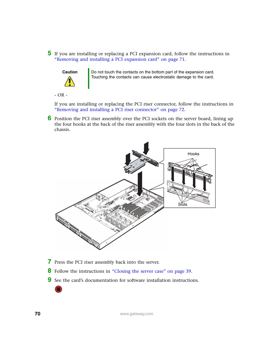 Gateway 9315 User Manual | Page 75 / 168