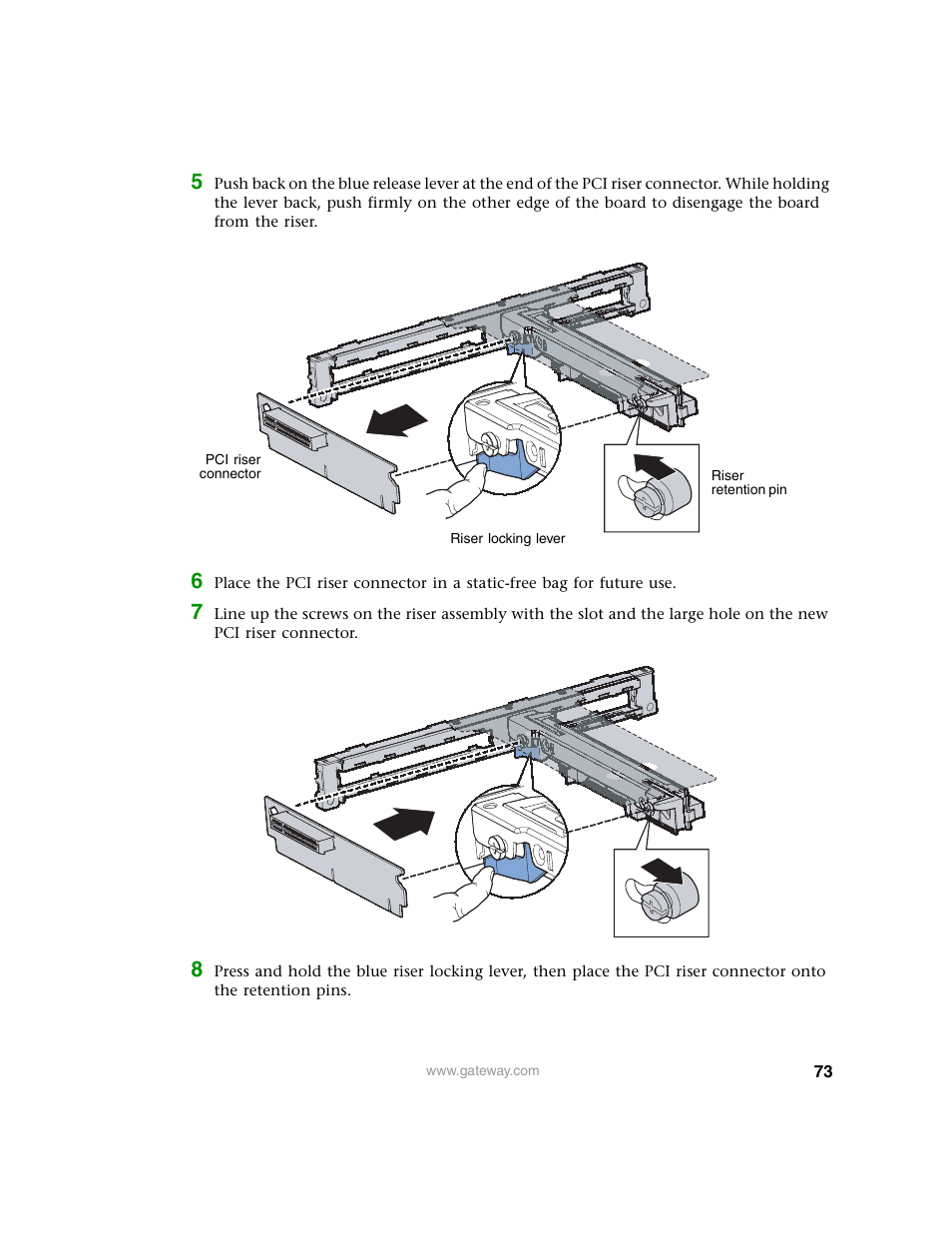 Gateway 9315 User Manual | Page 78 / 168