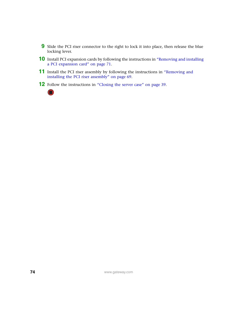 Gateway 9315 User Manual | Page 79 / 168