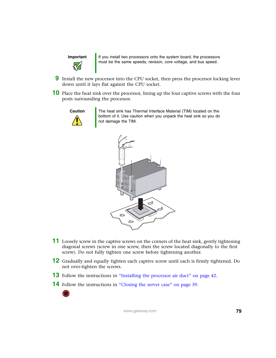 Gateway 9315 User Manual | Page 84 / 168