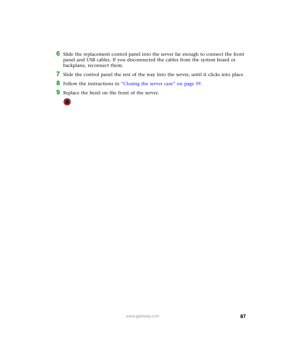Gateway 9315 User Manual | Page 92 / 168