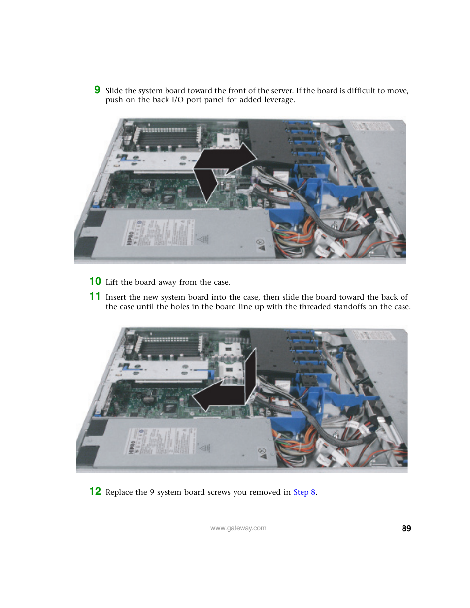 Gateway 9315 User Manual | Page 94 / 168