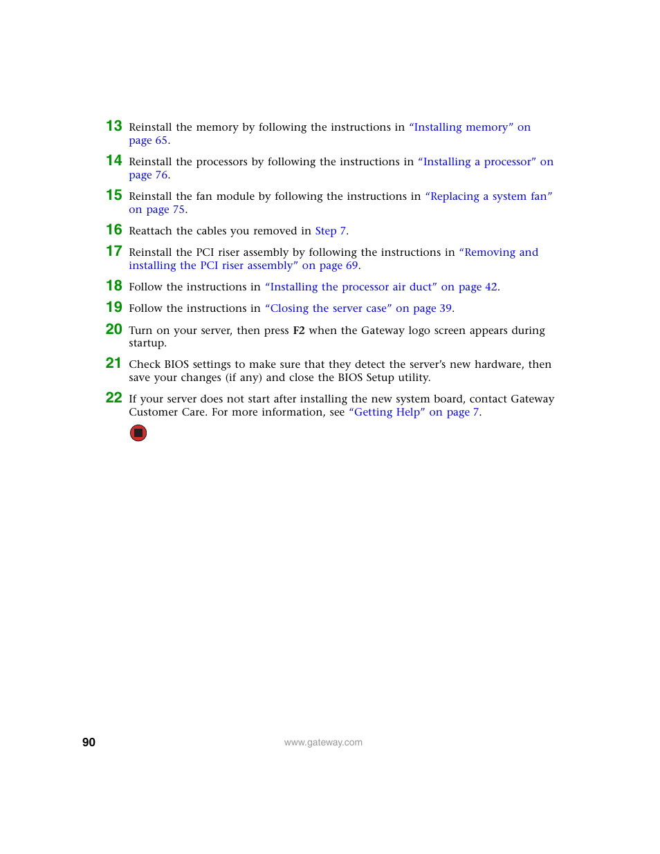 Gateway 9315 User Manual | Page 95 / 168