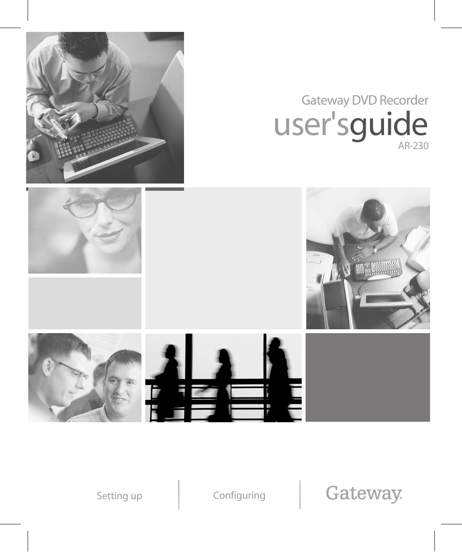 Gateway AR-230 User Manual | 68 pages