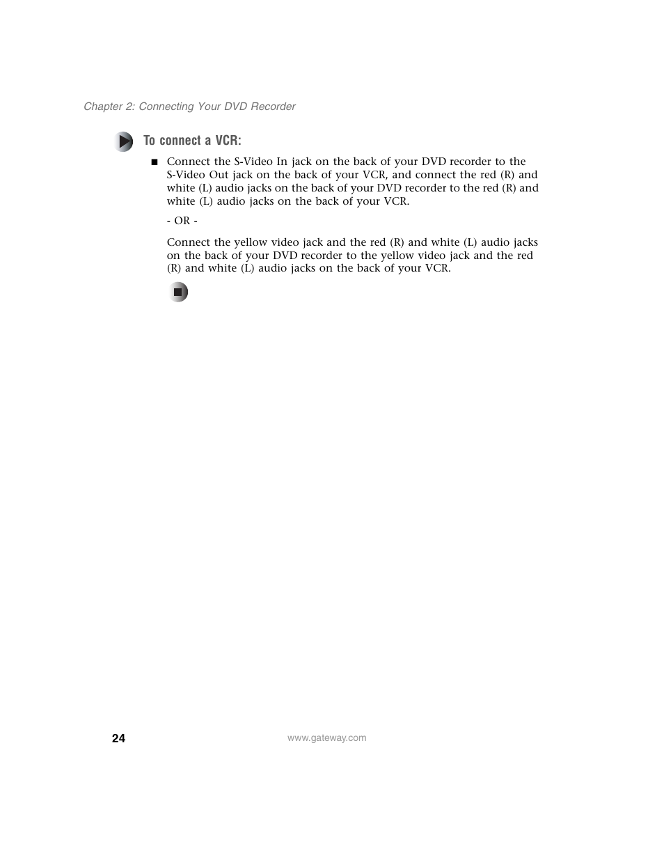 Gateway AR-230 User Manual | Page 28 / 68