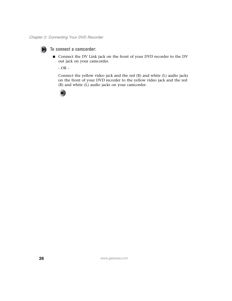 Gateway AR-230 User Manual | Page 30 / 68