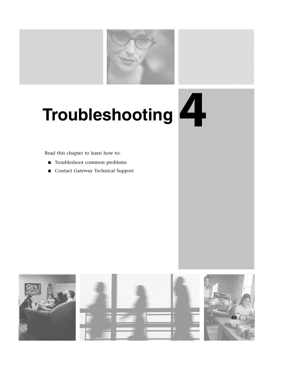 Troubleshooting | Gateway AR-230 User Manual | Page 53 / 68