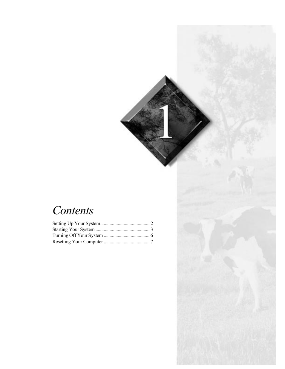 Getting started | Gateway E-1200 User Manual | Page 10 / 42