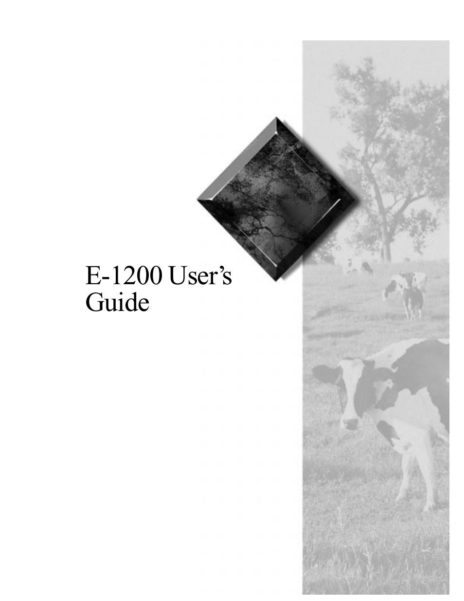 E-1200 user’s guide | Gateway E-1200 User Manual | Page 2 / 42