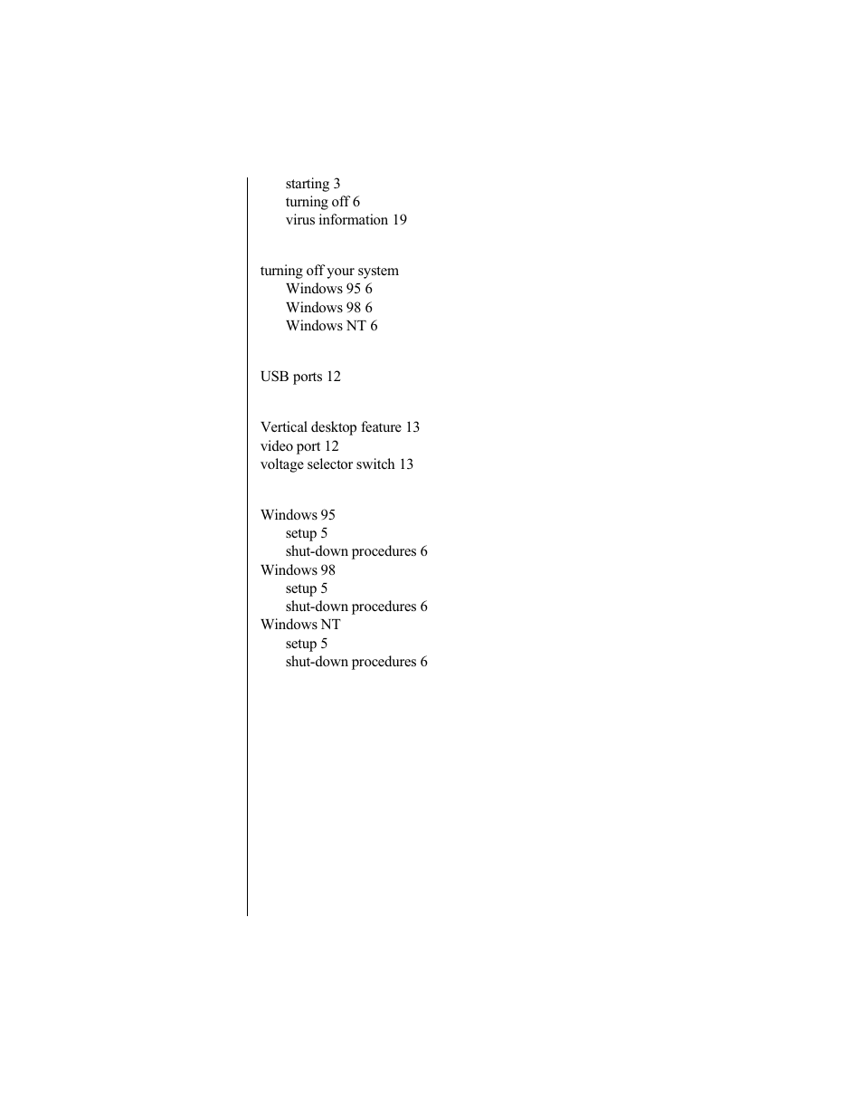 Gateway E-1200 User Manual | Page 41 / 42