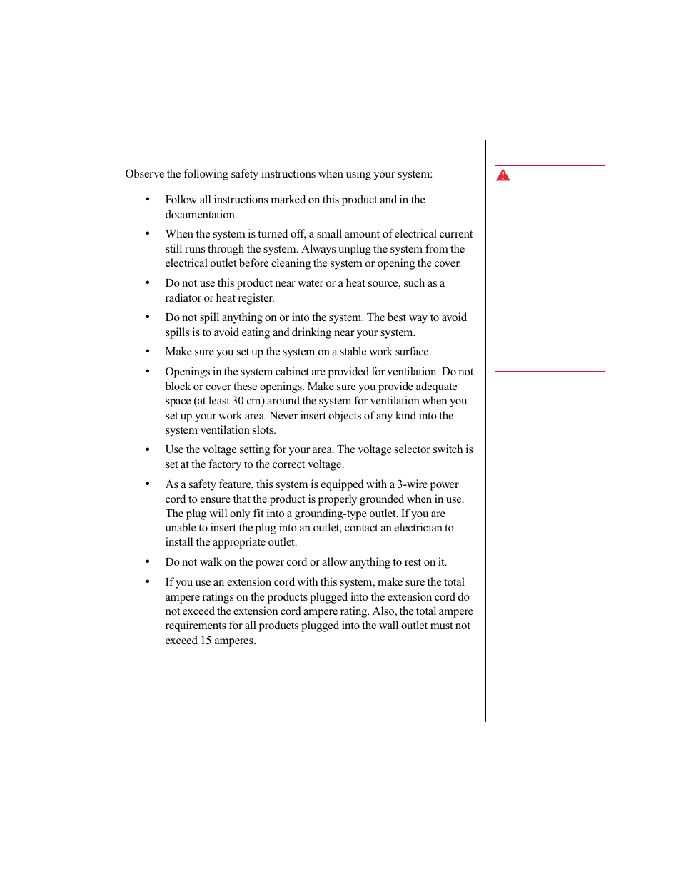 Important safety instructions | Gateway E-1200 User Manual | Page 8 / 42