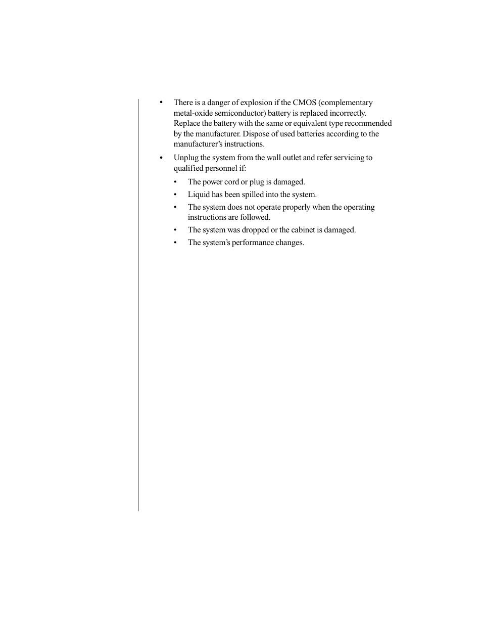 Gateway E-1200 User Manual | Page 9 / 42