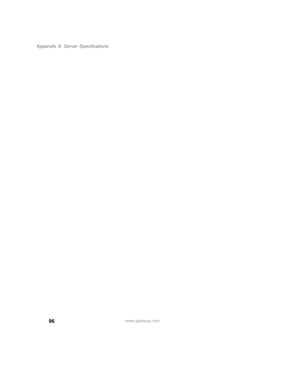 Gateway 920 User Manual | Page 101 / 122