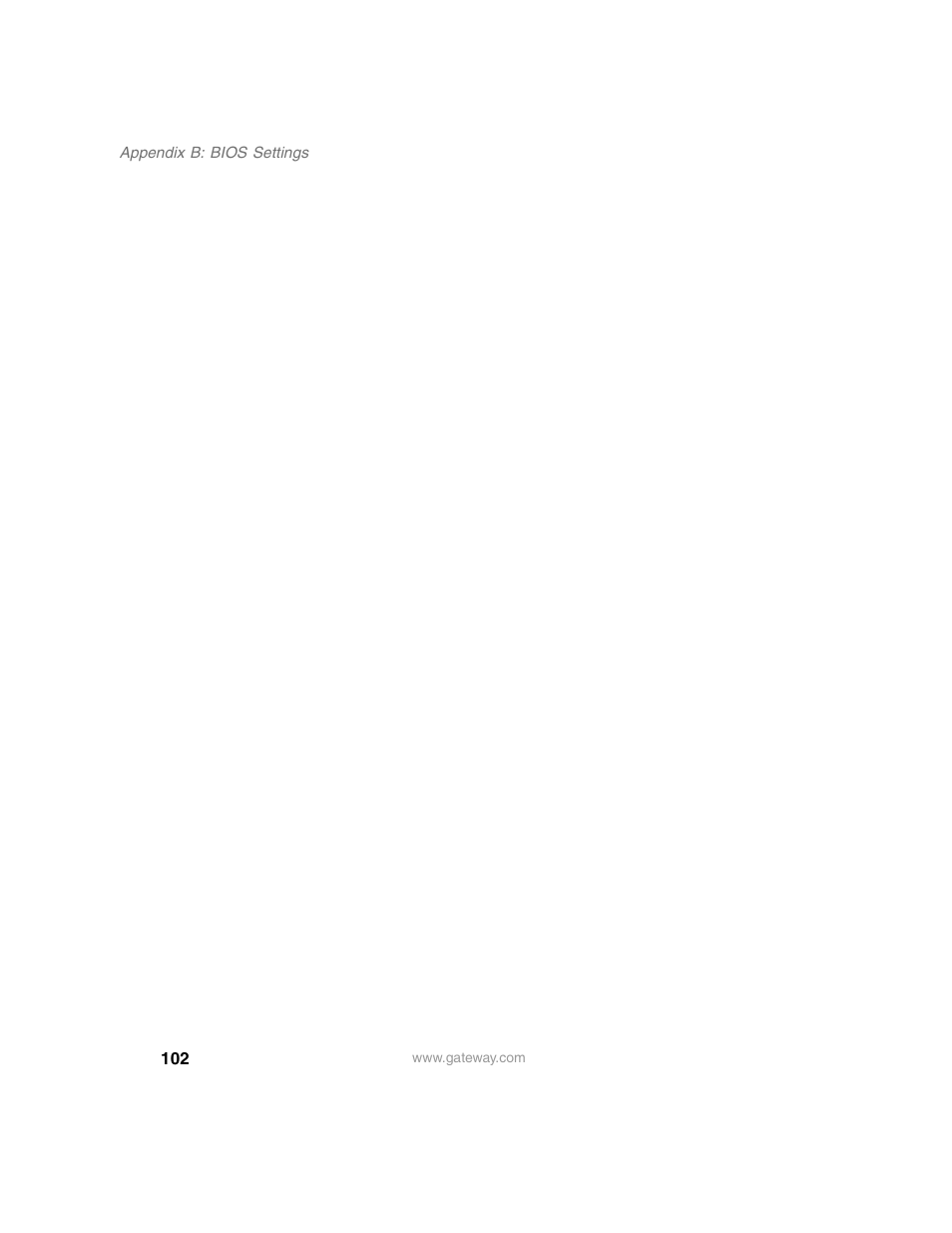 Gateway 920 User Manual | Page 107 / 122