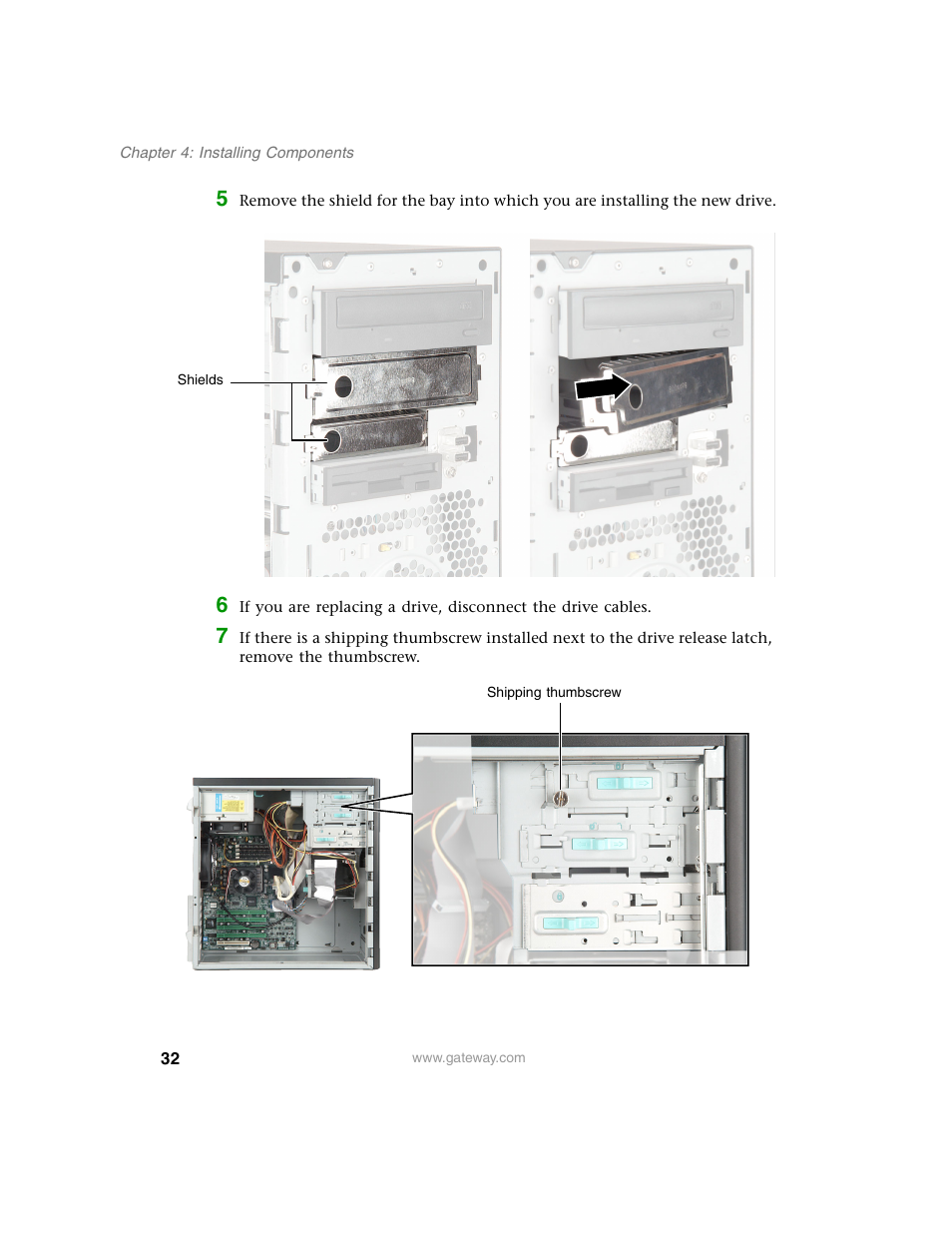 Gateway 920 User Manual | Page 37 / 122