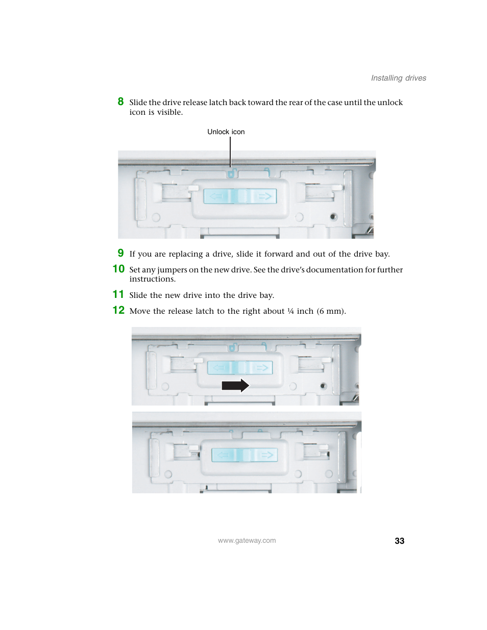 Gateway 920 User Manual | Page 38 / 122