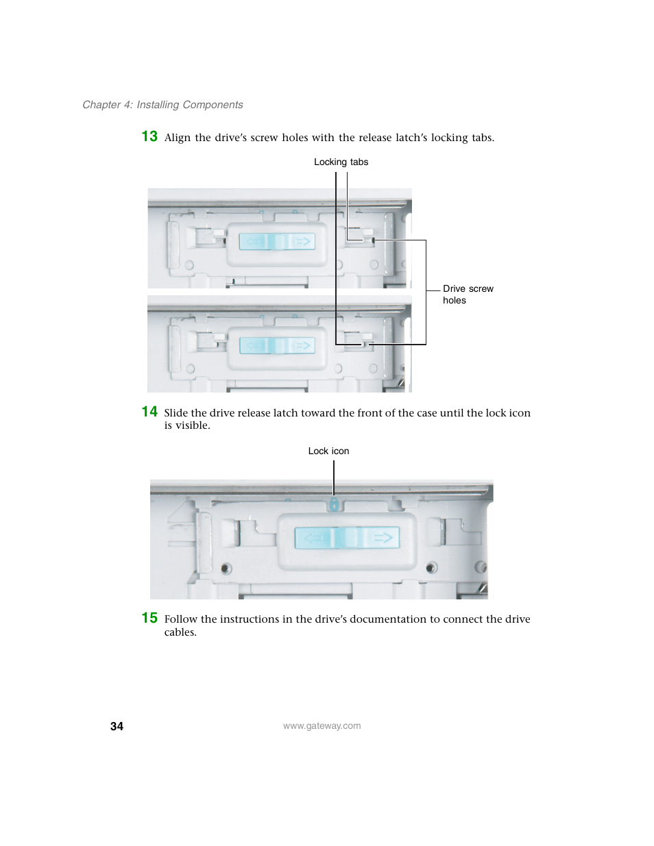 Gateway 920 User Manual | Page 39 / 122