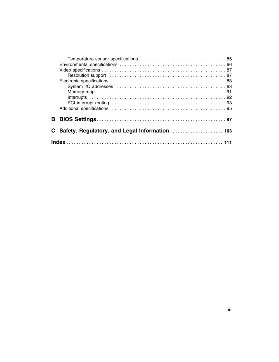 Gateway 920 User Manual | Page 4 / 122