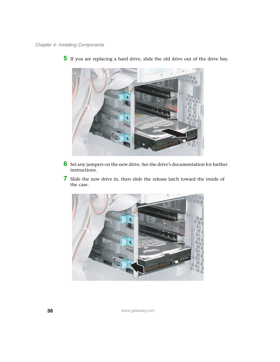 Gateway 920 User Manual | Page 41 / 122