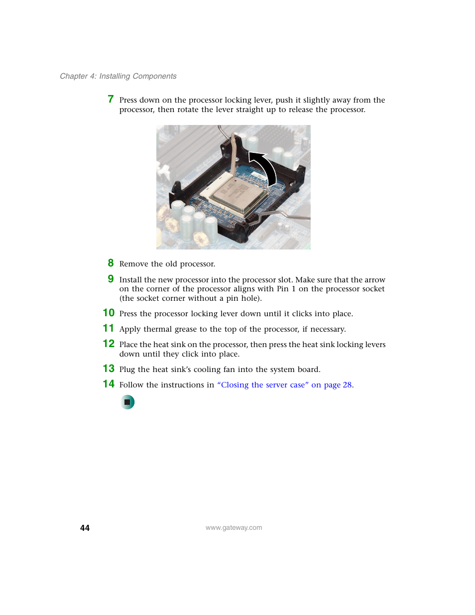 Gateway 920 User Manual | Page 49 / 122