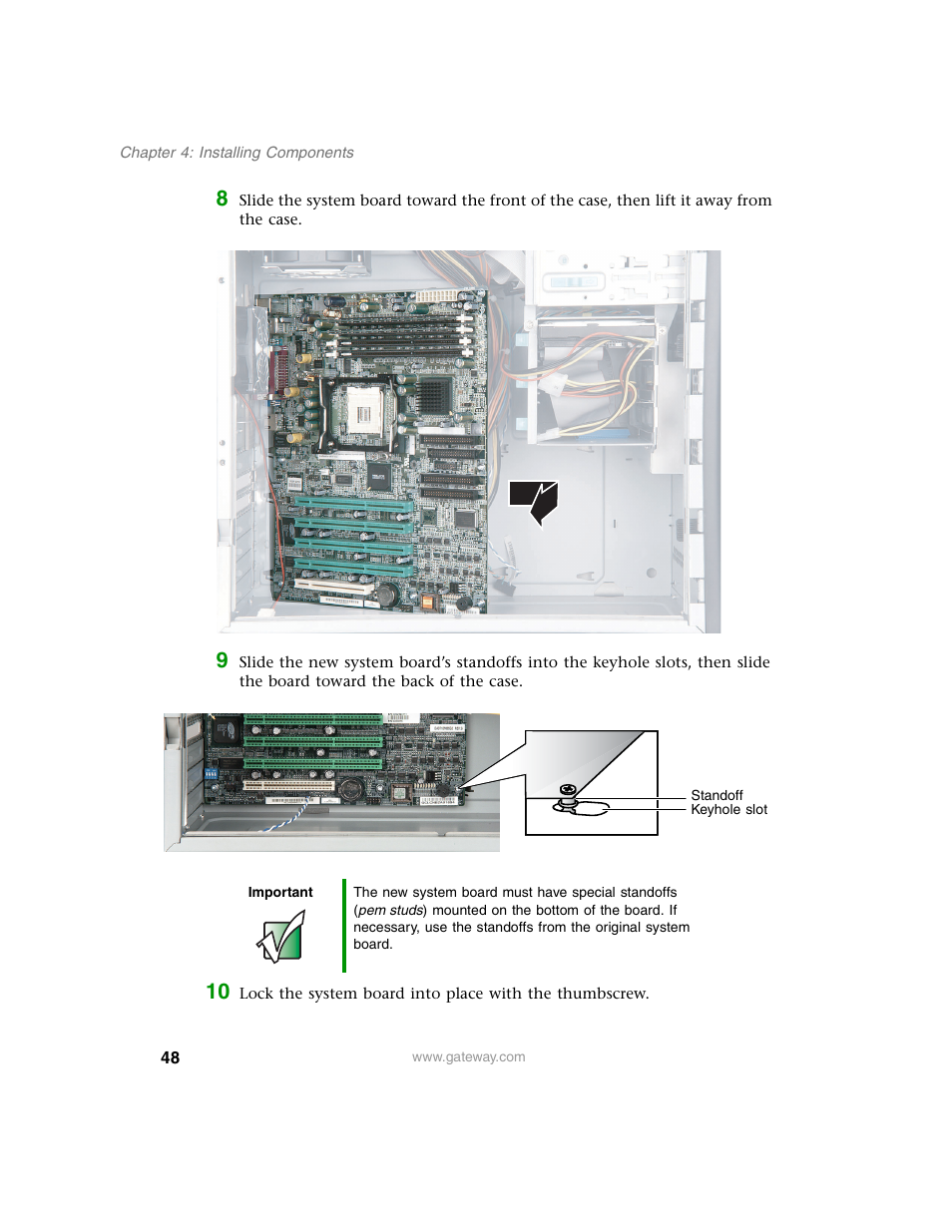 Gateway 920 User Manual | Page 53 / 122