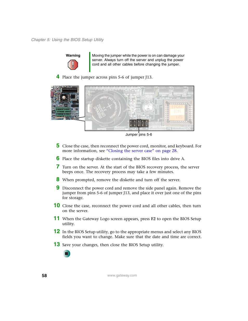 Gateway 920 User Manual | Page 63 / 122